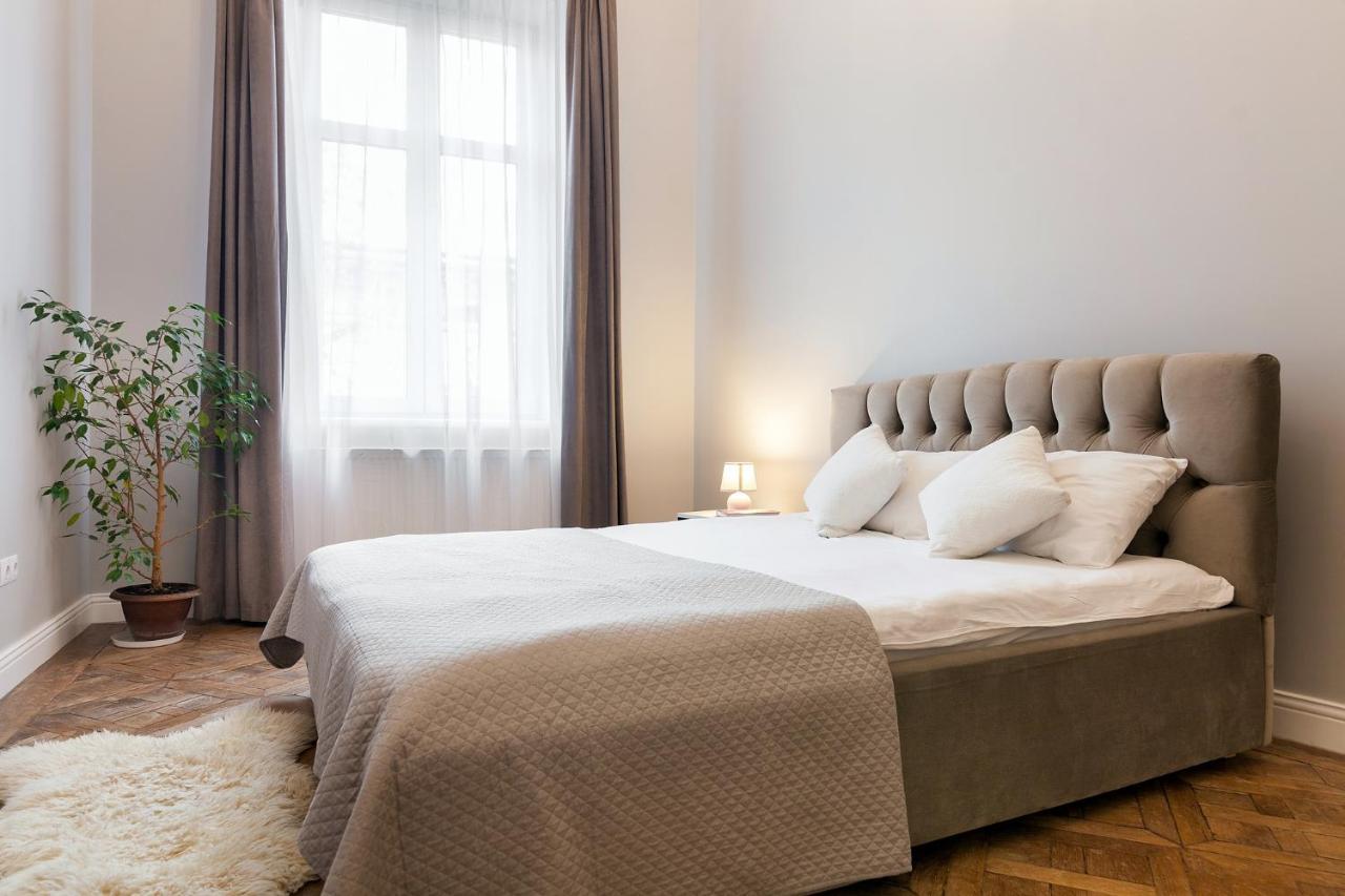 Chopin Apartment In The Center Of Lviv Buitenkant foto